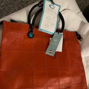 GABS bag 14" wide x 12" h. New with tags